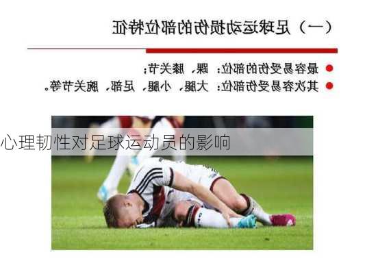 心理韧性对足球运动员的影响