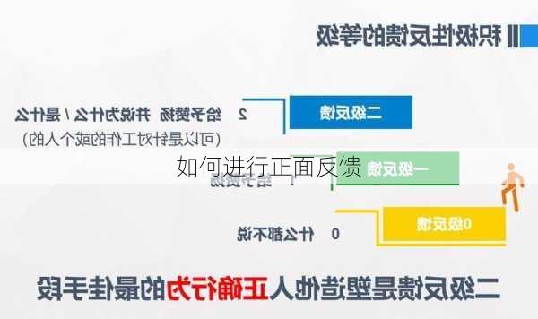 如何进行正面反馈