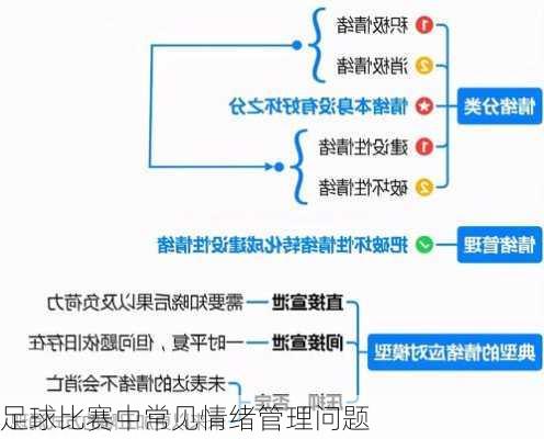 足球比赛中常见情绪管理问题