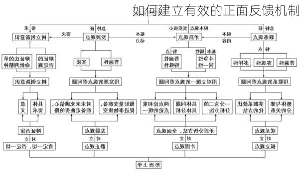 如何建立有效的正面反馈机制
