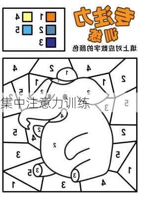 集中注意力训练