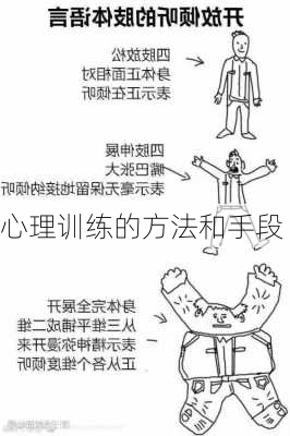 心理训练的方法和手段