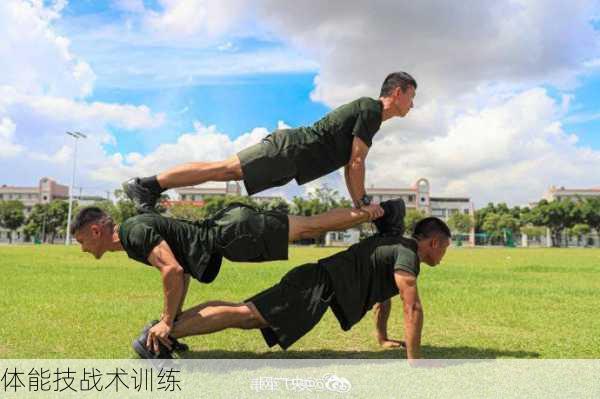 体能技战术训练