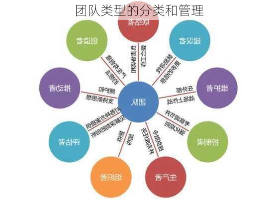 团队类型的分类和管理