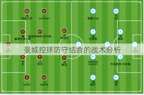 曼城控球防守结合的战术分析