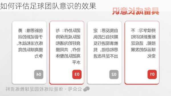 如何评估足球团队意识的效果