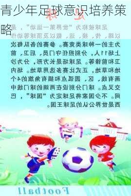青少年足球意识培养策略