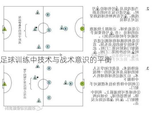 足球训练中技术与战术意识的平衡