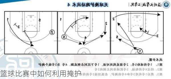 篮球比赛中如何利用掩护