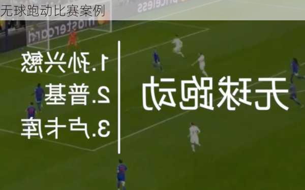 无球跑动比赛案例