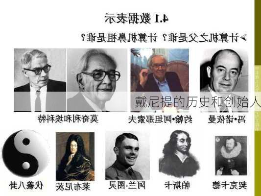 戴尼提的历史和创始人