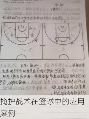 掩护战术在篮球中的应用案例