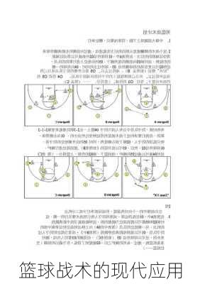 篮球战术的现代应用