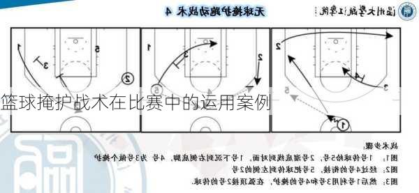篮球掩护战术在比赛中的运用案例