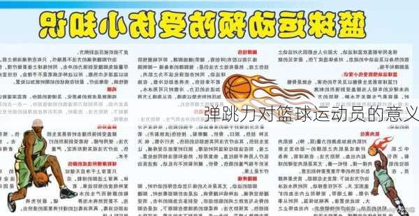 弹跳力对篮球运动员的意义