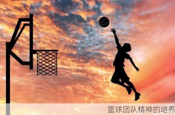 篮球团队精神的培养