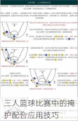 三人篮球比赛中的掩护配合应用技巧