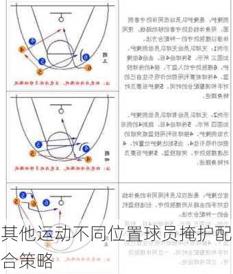 其他运动不同位置球员掩护配合策略