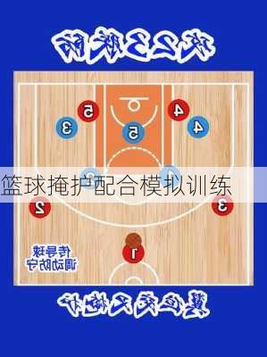 篮球掩护配合模拟训练