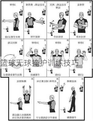 篮球无球掩护训练技巧