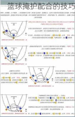 篮球掩护配合的技巧