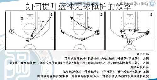 如何提升篮球无球掩护的效率