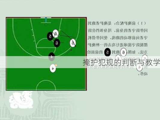 掩护犯规的判断与教学
