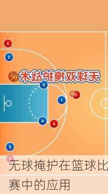 无球掩护在篮球比赛中的应用