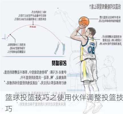 篮球投篮技巧之使用伙伴调整投篮技巧