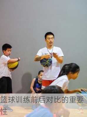 篮球训练前后对比的重要性