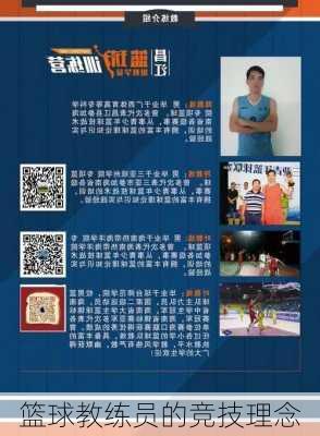 篮球教练员的竞技理念