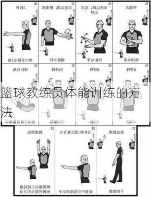 篮球教练员体能训练的方法