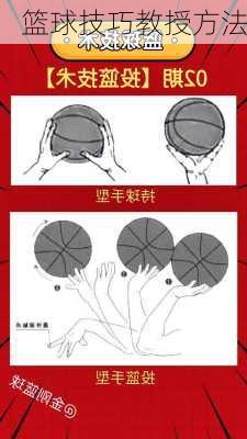篮球技巧教授方法