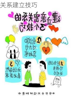 关系建立技巧
