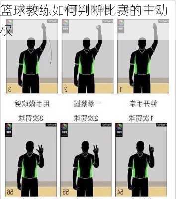 篮球教练如何判断比赛的主动权