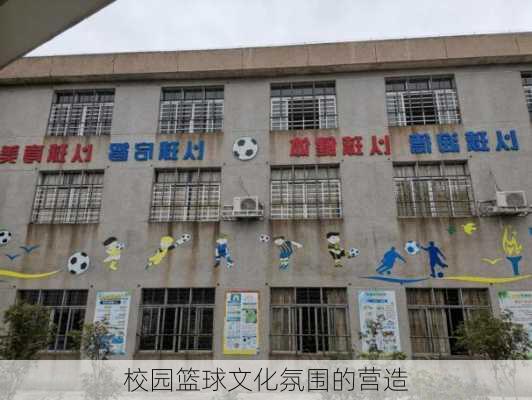校园篮球文化氛围的营造