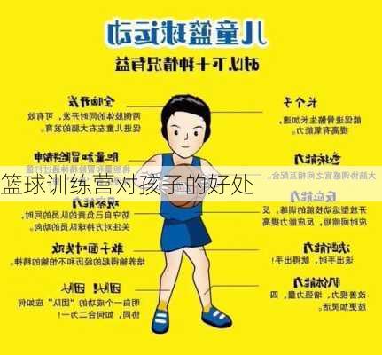 篮球训练营对孩子的好处