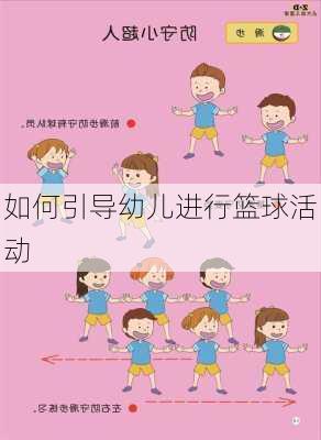 如何引导幼儿进行篮球活动