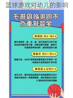 篮球游戏对幼儿的影响
