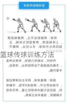 篮球传球训练方法