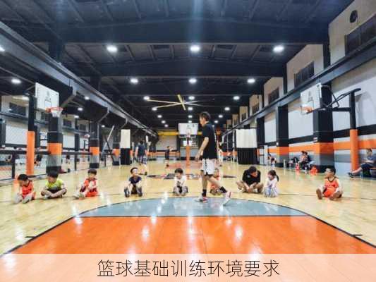 篮球基础训练环境要求
