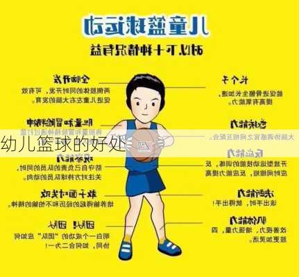幼儿篮球的好处