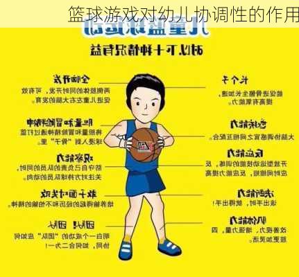 篮球游戏对幼儿协调性的作用