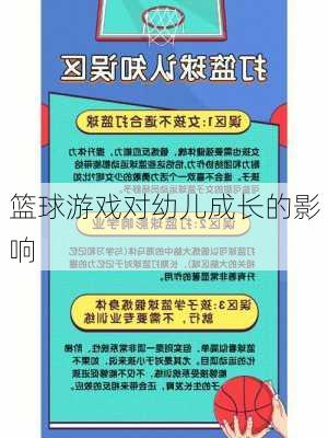 篮球游戏对幼儿成长的影响