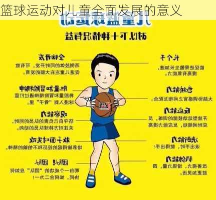 篮球运动对儿童全面发展的意义