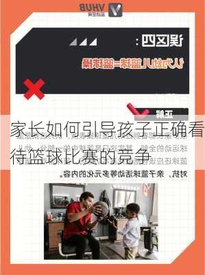 家长如何引导孩子正确看待篮球比赛的竞争