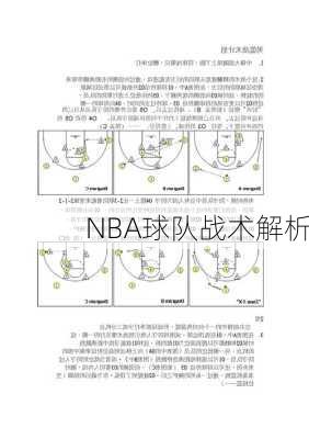 NBA球队战术解析
