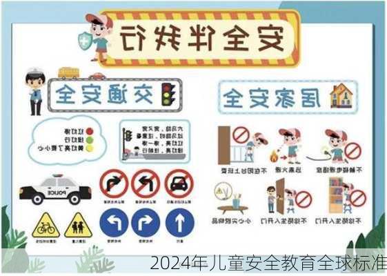 2024年儿童安全教育全球标准
