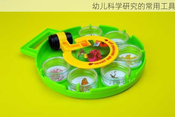 幼儿科学研究的常用工具