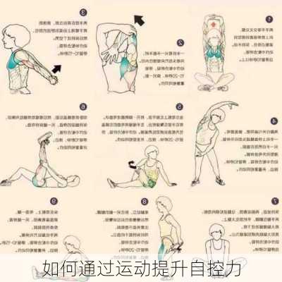 如何通过运动提升自控力